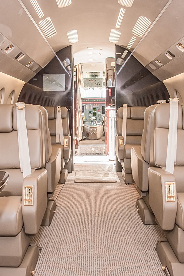 Identifying the Perfect Private Jet