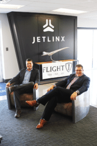 charter-jet-flight1-hunter-musselman-casey-blake-indy