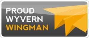 The Wyvern Wingman Seal for private jet safety excellence.