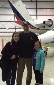 private-jet-brent-claymon-and-kids