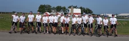 private-jet-ragbrai-team