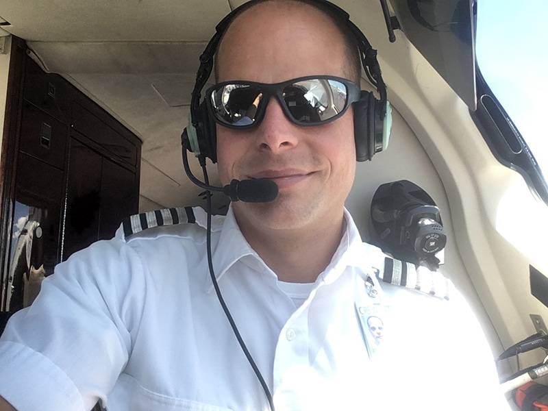 Interview with an Aviator: Doug Nelson & Chris Clark - Jet Linx