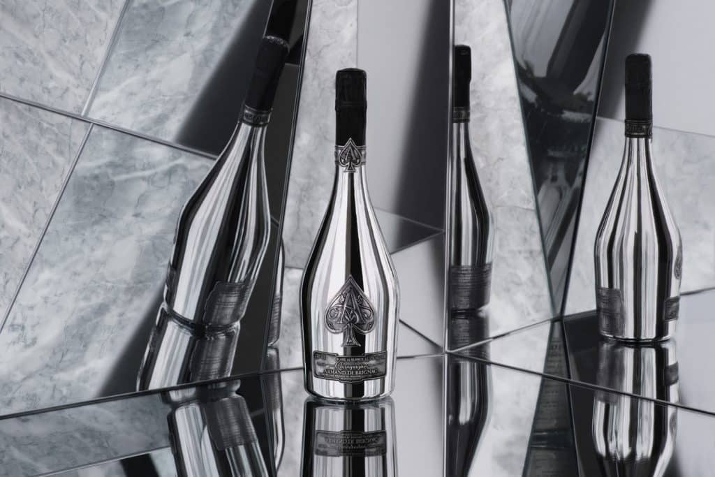 Armand de Brignac Champagne, Aka, Ace of Spades is part of LVMH Now