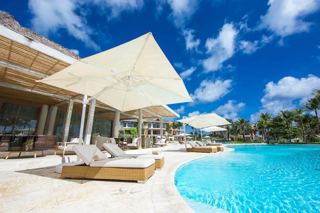 luxury dominican republic resort with private pool