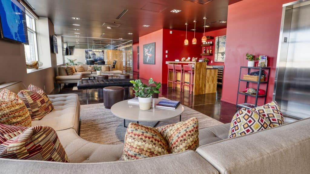 luxury private, executive terminal in Denver, Colorado